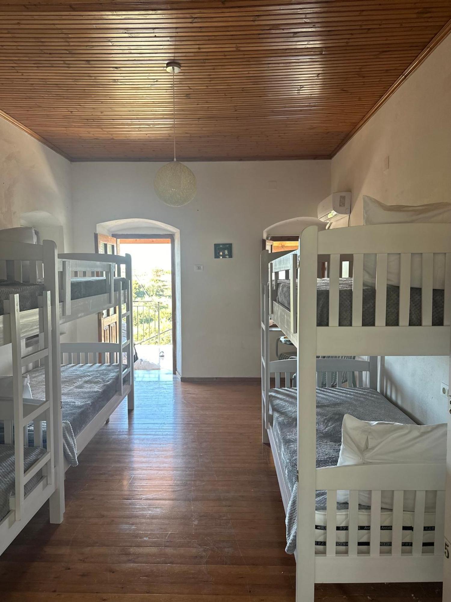 הימארה Hostel On The Hill - By Filikuri Beach מראה חיצוני תמונה