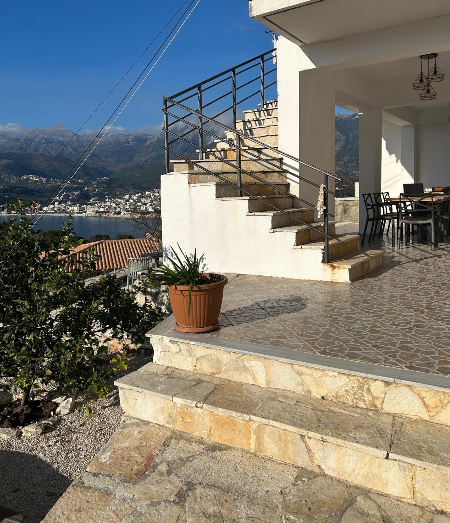 הימארה Hostel On The Hill - By Filikuri Beach מראה חיצוני תמונה